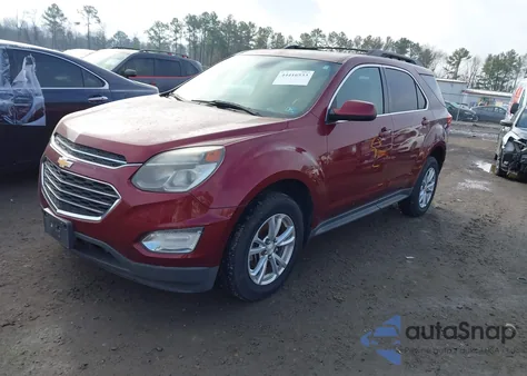 2016 Chevrolet Equinox Lt from USA, damaged, VIN 2GNFLFEK3G6221972